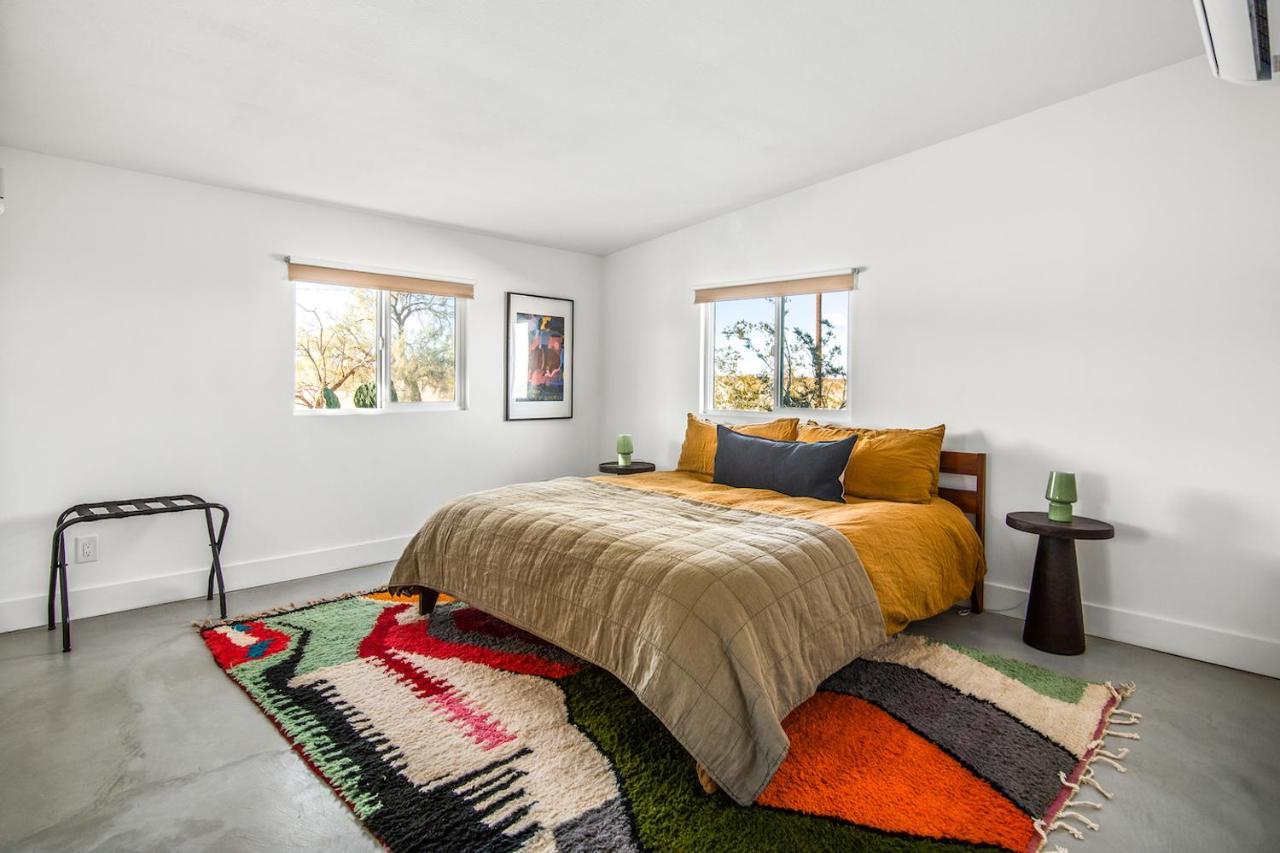 Wonder Valley Green House - Near Joshua Tree National Park トウェンティナイン・パームズ エクステリア 写真